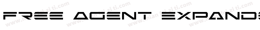 Free Agent Expanded字体转换